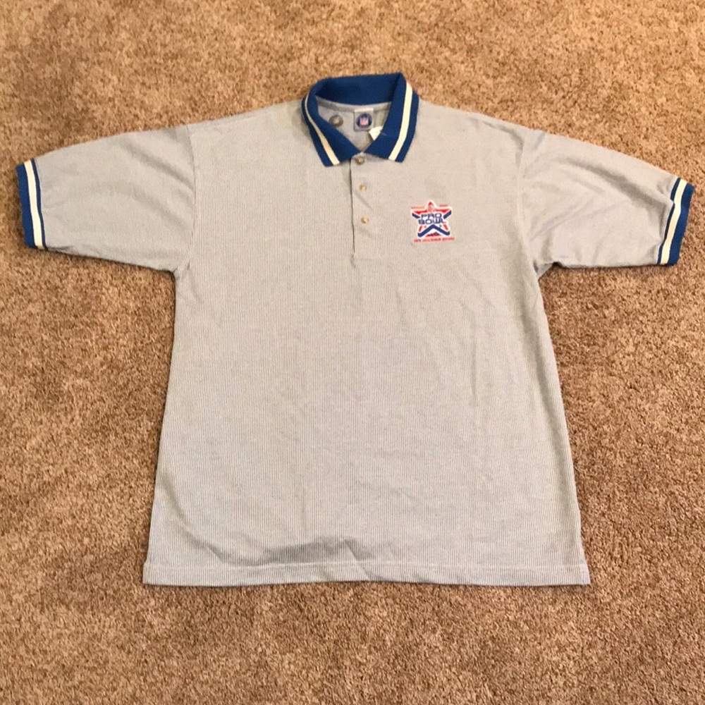 🔥🔥🔥 Brand New With Tags 2002 Pro Bowl Polo